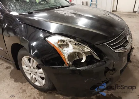 2010 Nissan Altima Hybrid from USA, damaged, VIN 1N4CL2AP3AC150511